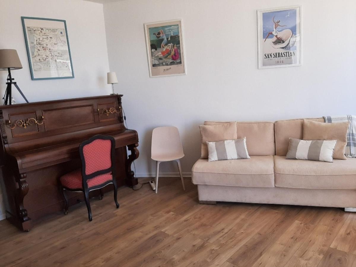 Appartement Biarritz, 2 Pieces, 4 Personnes - Fr-1-239-638 Exteriér fotografie
